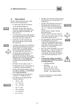 Предварительный просмотр 16 страницы Convotherm OEB 10.10 Manual