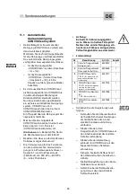 Предварительный просмотр 27 страницы Convotherm OEB 10.10 Manual