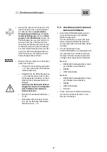 Предварительный просмотр 31 страницы Convotherm OEB 10.10 Manual