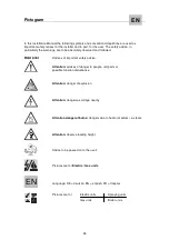 Предварительный просмотр 38 страницы Convotherm OEB 10.10 Manual