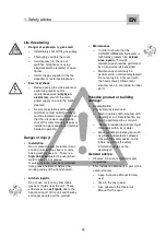 Предварительный просмотр 40 страницы Convotherm OEB 10.10 Manual