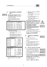 Предварительный просмотр 41 страницы Convotherm OEB 10.10 Manual