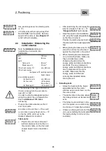 Предварительный просмотр 42 страницы Convotherm OEB 10.10 Manual