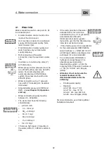 Предварительный просмотр 46 страницы Convotherm OEB 10.10 Manual