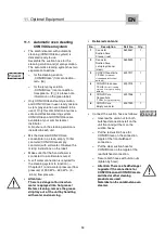 Предварительный просмотр 57 страницы Convotherm OEB 10.10 Manual