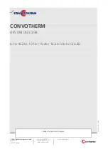 Preview for 202 page of Convotherm OEB User Manual