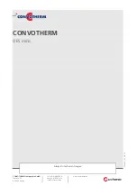 Предварительный просмотр 152 страницы Convotherm oes minis User Manual