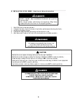 Preview for 14 page of Convotherm OGB-20.10 Installation And Maintenance Instructions Manual