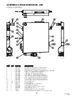 Предварительный просмотр 57 страницы Convotherm OGB-6.20 Service And Parts Manual