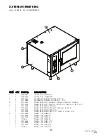 Предварительный просмотр 65 страницы Convotherm OGB-6.20 Service And Parts Manual