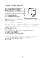 Предварительный просмотр 9 страницы Convotherm The MINI OES-6.08 Operator'S Manual