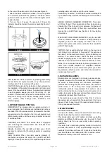 Preview for 4 page of Convoy Security DG333 User Manual