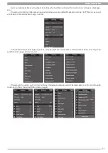 Preview for 61 page of Convoy iGSM-005 Using And Installation Manual