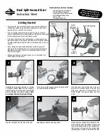 CONWIN Dual Split-Second Sizer Instruction Sheet preview