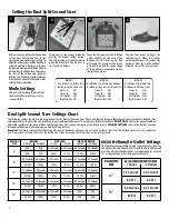 Preview for 2 page of CONWIN Dual Split-Second Sizer Instruction Sheet