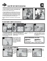 Preview for 3 page of CONWIN Dual Split-Second Sizer Instruction Sheet