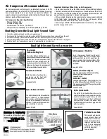 Preview for 4 page of CONWIN Dual Split-Second Sizer Instruction Sheet