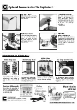 Preview for 4 page of CONWIN Duplicator 2 Instruction Sheet