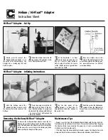 CONWIN Helium / Hi-Float Instruction Sheet preview