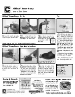 Preview for 2 page of CONWIN Helium / Hi-Float Instruction Sheet