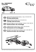 ConWys AG 16250520C Fitting Instructions Manual preview