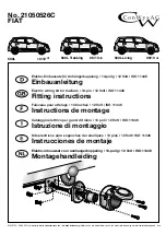 Preview for 1 page of ConWys AG 21050526C Fitting Instructions Manual