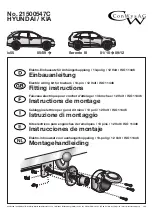 Предварительный просмотр 1 страницы ConWys AG 21500547C Fitting Instructions Manual