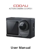 Preview for 1 page of Cooau CU-SPC01 User Manual