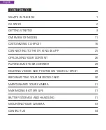 Preview for 4 page of Cooau CU-SPC01 User Manual