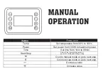 Preview for 6 page of Coobra CB5PRO-SV Manual