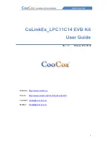 CooCox CoLinkEx_LPC11C14 User Manual preview