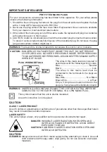 Preview for 2 page of Coodmans GPS217PLLR Instruction Manual