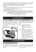 Preview for 5 page of Coodmans GPS217PLLR Instruction Manual