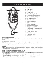 Preview for 8 page of Coodmans GPS217PLLR Instruction Manual