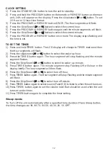 Preview for 13 page of Coodmans GPS217PLLR Instruction Manual