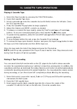 Preview for 15 page of Coodmans GPS217PLLR Instruction Manual