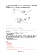 Предварительный просмотр 8 страницы Cooey B61T User Manual