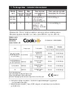 Preview for 3 page of Cook-it 1678835 User Manual