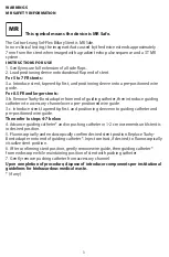 Preview for 3 page of COOK Medical Cotton-Leung Sof-Flex CLSO-SF-10-12 Instructions For Use Manual