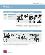 COOK Medical Duette DT-6-5F Quick Reference Manual предпросмотр