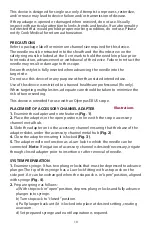 Preview for 10 page of COOK Medical Echotip Instructions For Use Manual