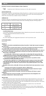 Preview for 2 page of COOK Medical Evolution Shortie RL Instructions For Use Manual