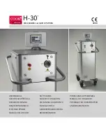 Предварительный просмотр 1 страницы COOK Medical H-30 User Manual