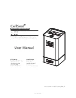 Preview for 1 page of Cook Regentec CellSeal User Manual