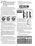 Предварительный просмотр 4 страницы COOK CA DWDI Installation, Operation And Maintenance Manual