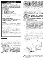 Preview for 2 page of COOK HMD Installation, Operation And Maintenance Manual