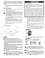 Preview for 3 page of COOK HMD Installation, Operation And Maintenance Manual