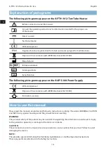 Preview for 5 page of COOK K-FTH-1012 Instructions For Use Manual