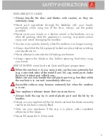 Preview for 5 page of COOK MAGIMIX Instructions For Use Manual