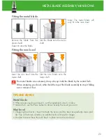 Preview for 25 page of COOK MAGIMIX Instructions For Use Manual